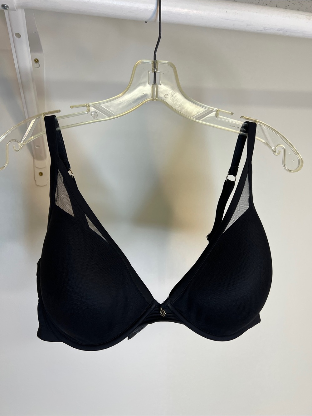 ThirdLove‎ Black Classic Contour Plunge Bra- 36E
